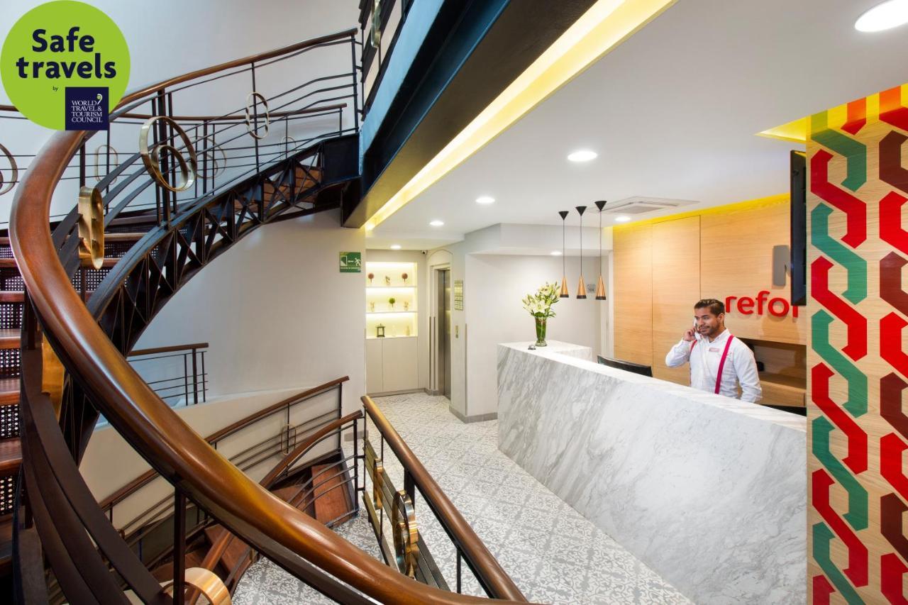 Hotel Mx Mas Reforma Mexikóváros Kültér fotó