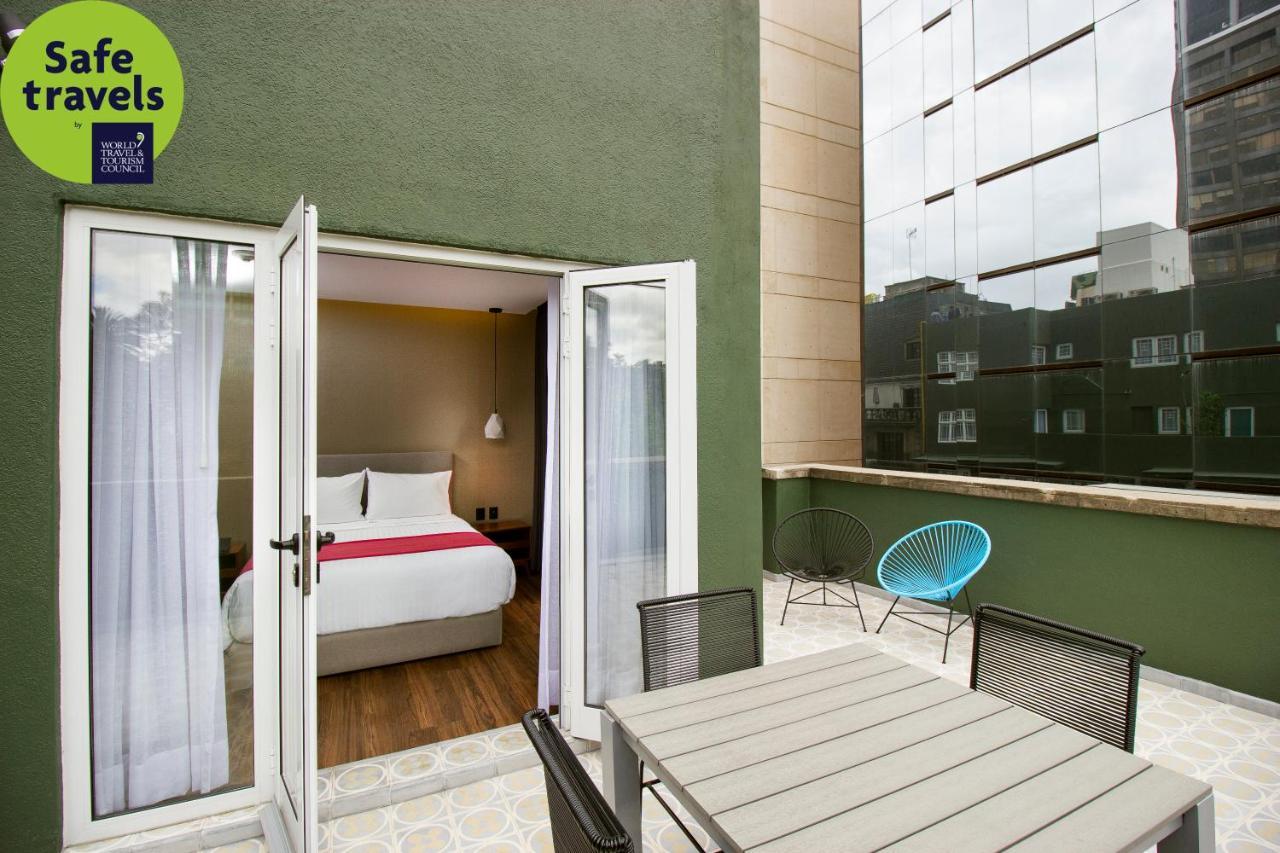 Hotel Mx Mas Reforma Mexikóváros Kültér fotó