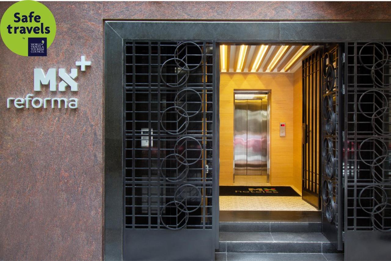 Hotel Mx Mas Reforma Mexikóváros Kültér fotó