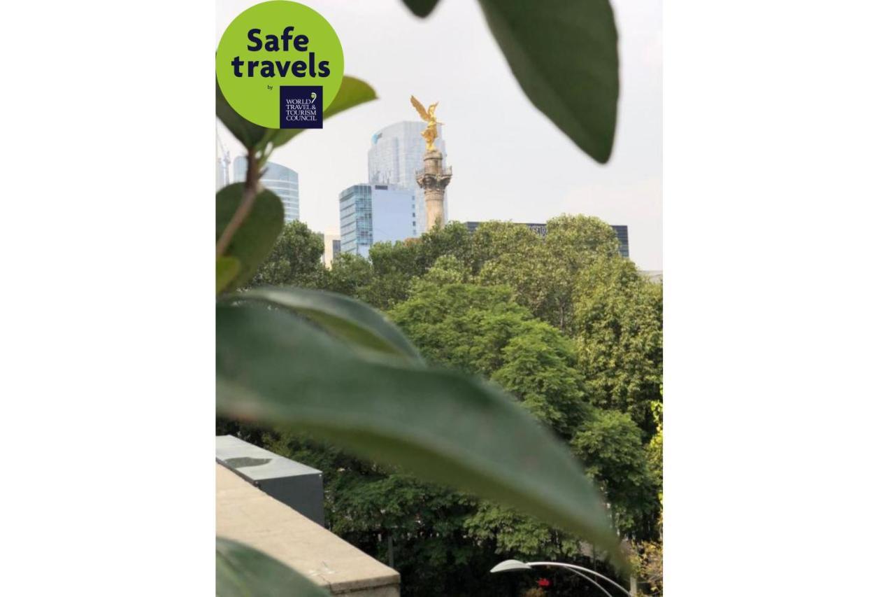 Hotel Mx Mas Reforma Mexikóváros Kültér fotó