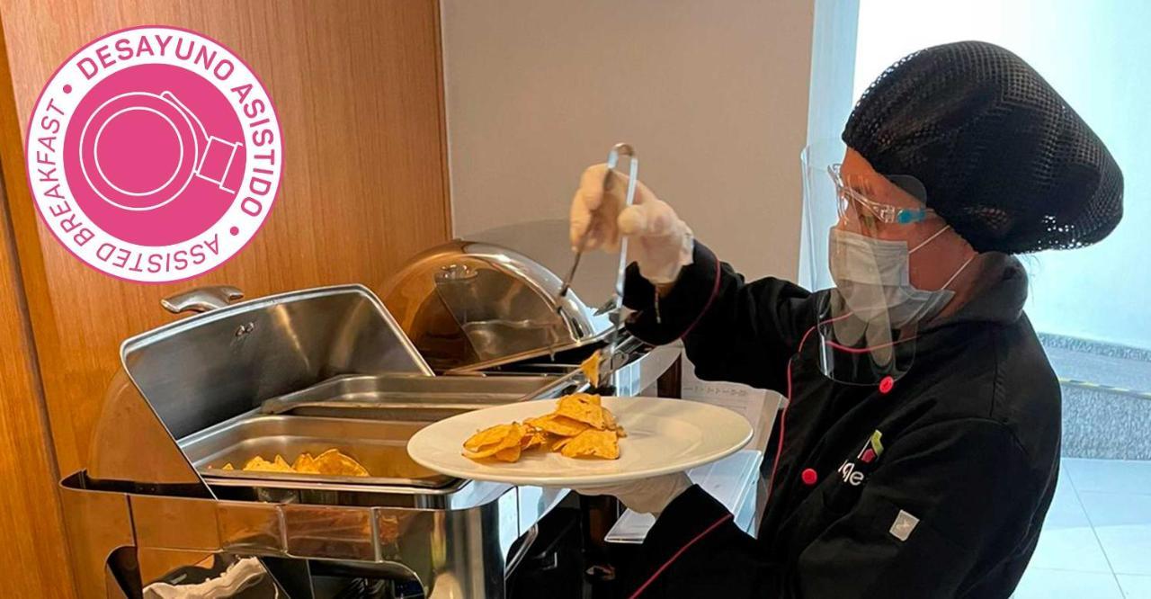 Hotel Mx Mas Reforma Mexikóváros Kültér fotó