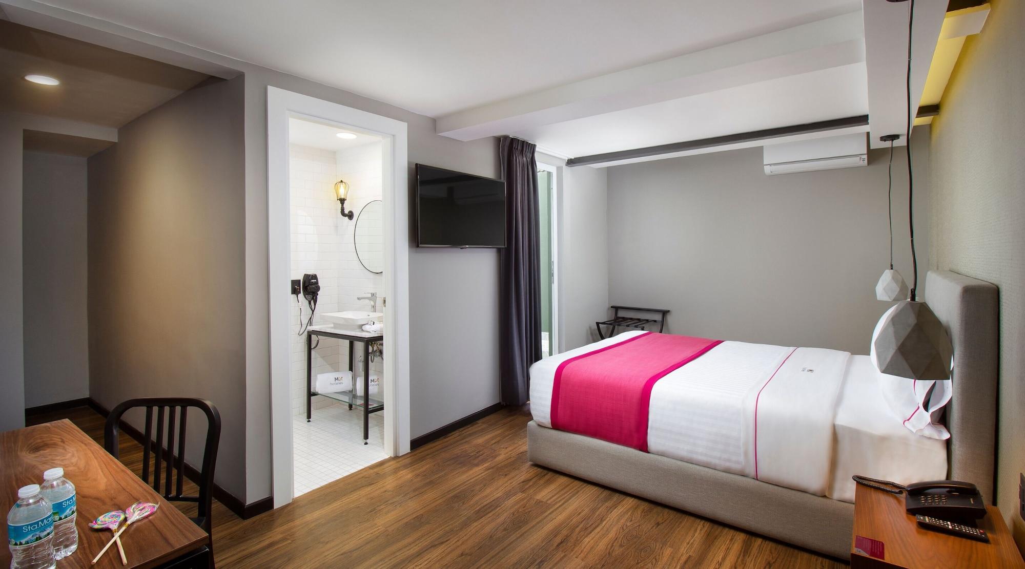 Hotel Mx Mas Reforma Mexikóváros Kültér fotó