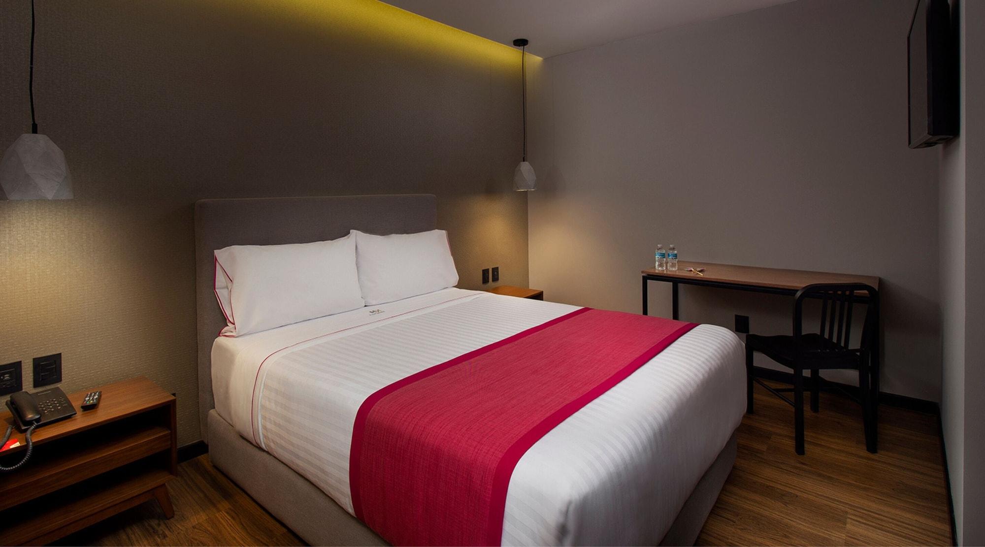 Hotel Mx Mas Reforma Mexikóváros Kültér fotó