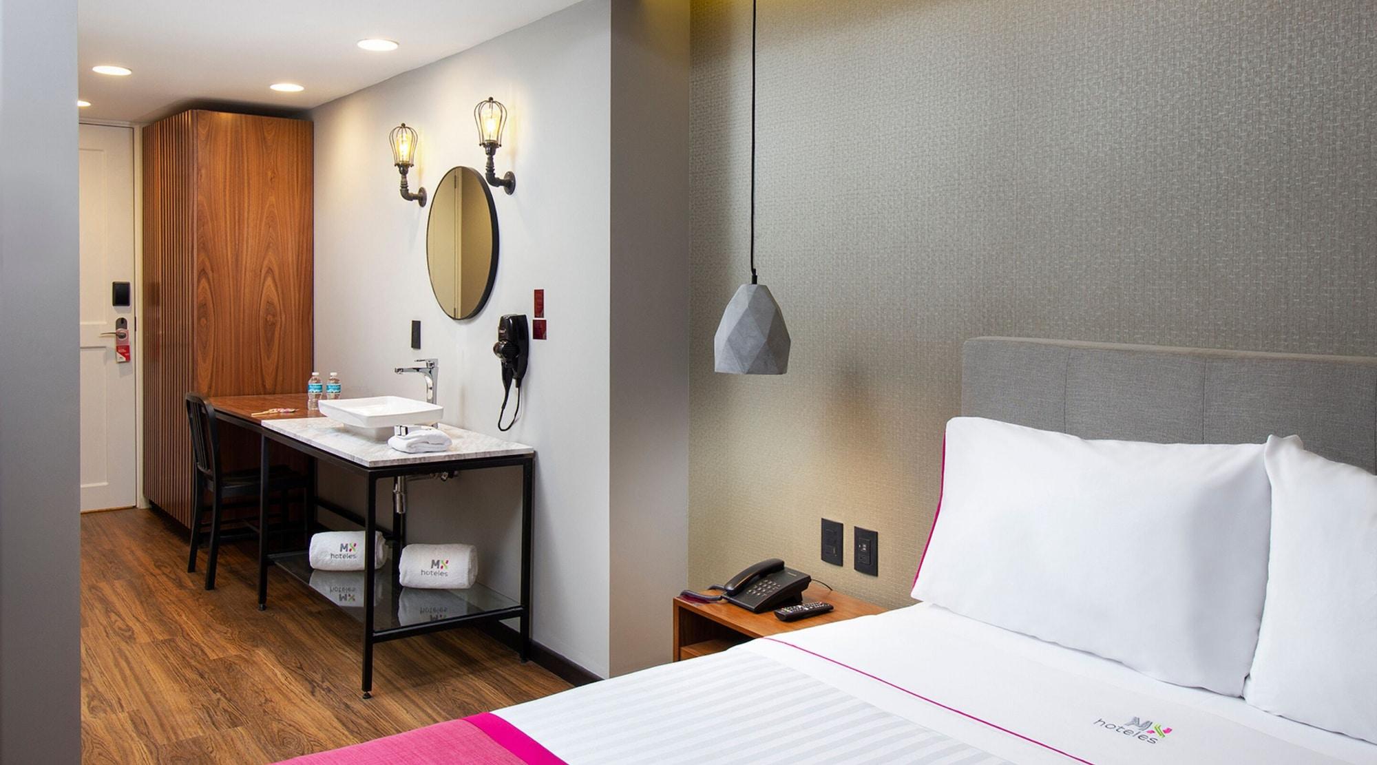 Hotel Mx Mas Reforma Mexikóváros Kültér fotó