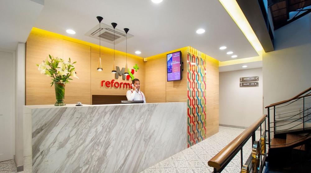 Hotel Mx Mas Reforma Mexikóváros Kültér fotó