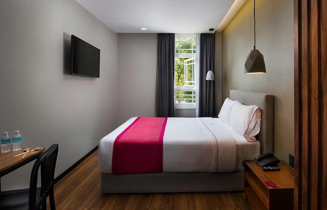 Hotel Mx Mas Reforma Mexikóváros Kültér fotó