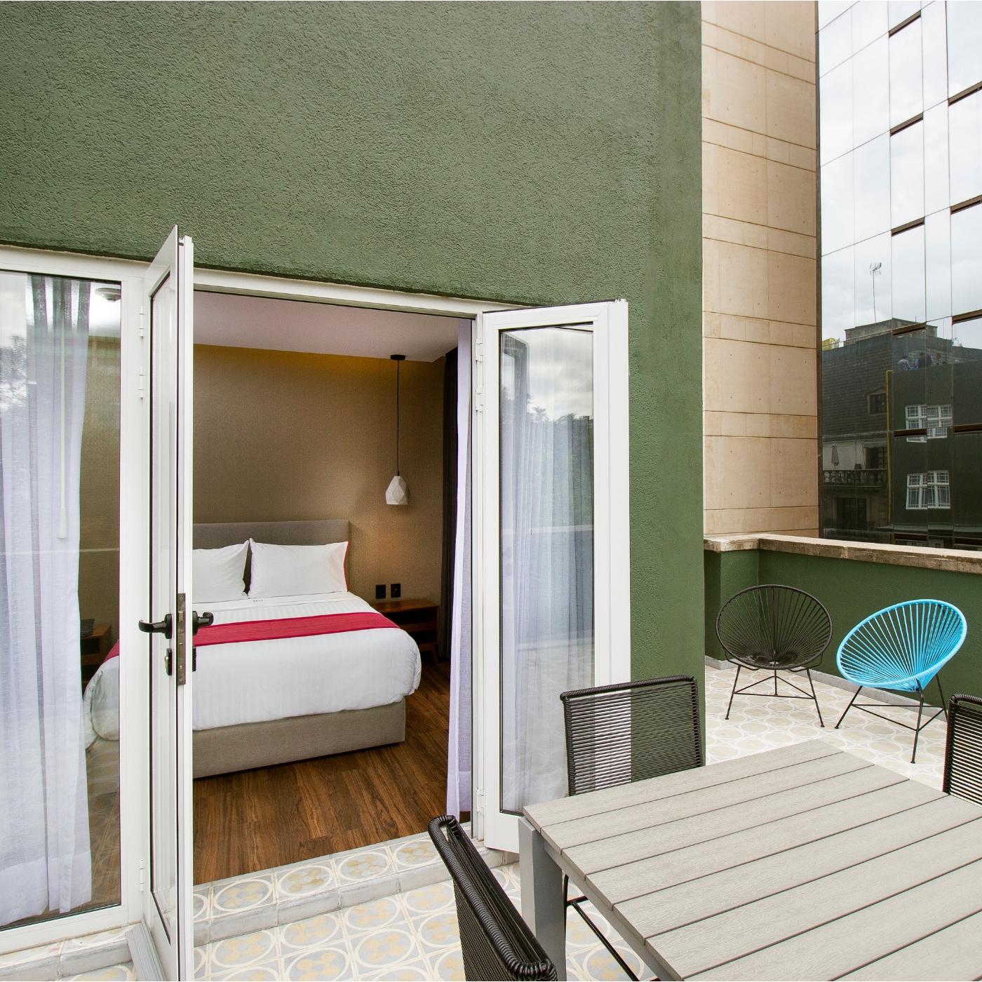 Hotel Mx Mas Reforma Mexikóváros Kültér fotó