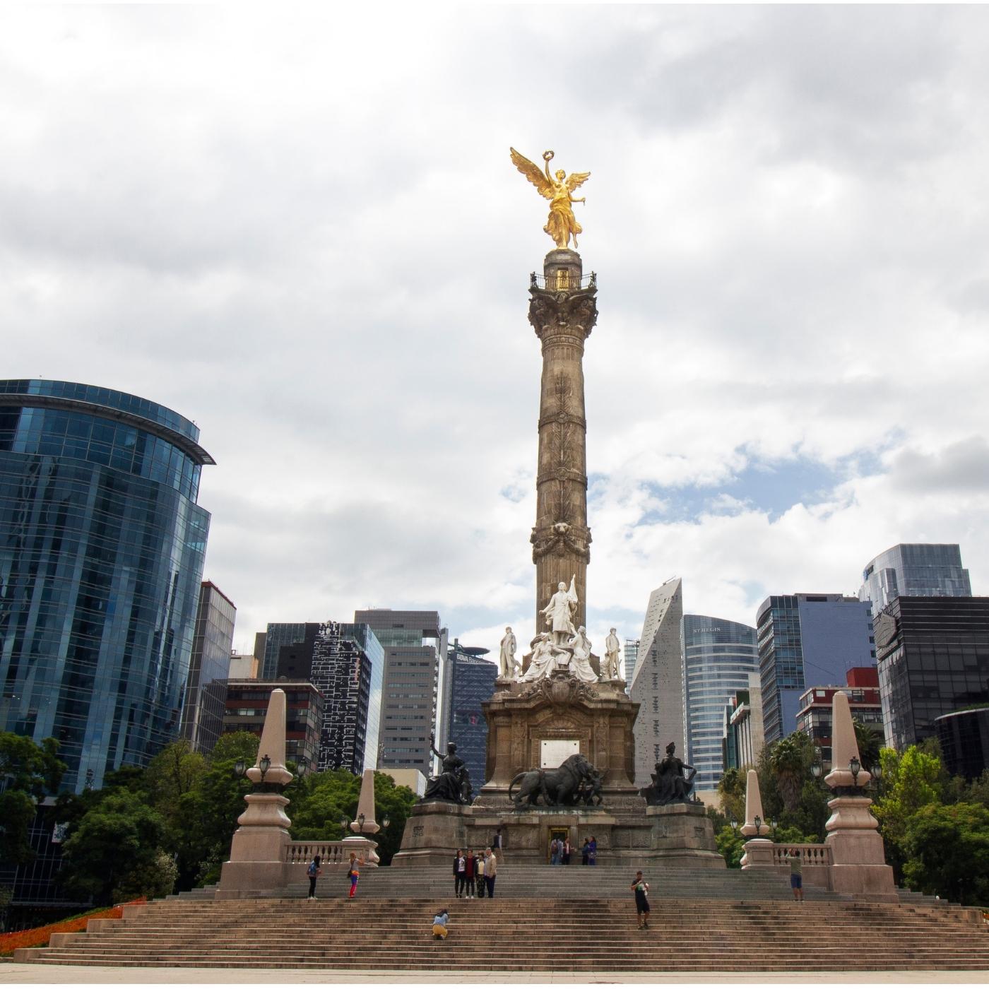Hotel Mx Mas Reforma Mexikóváros Kültér fotó