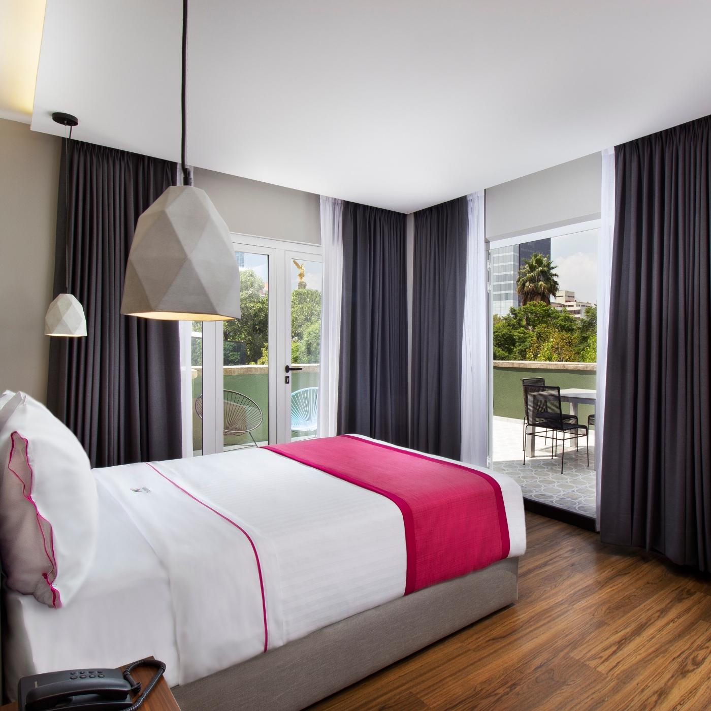 Hotel Mx Mas Reforma Mexikóváros Kültér fotó