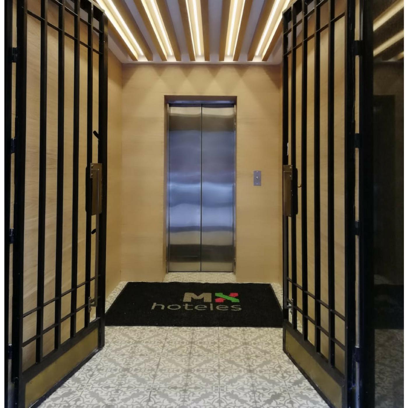 Hotel Mx Mas Reforma Mexikóváros Kültér fotó