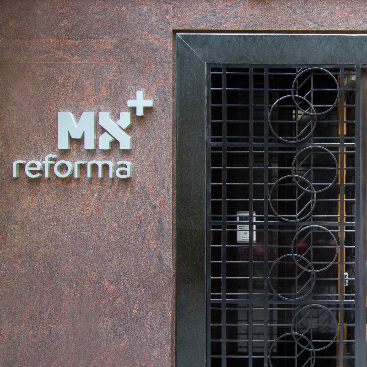 Hotel Mx Mas Reforma Mexikóváros Kültér fotó